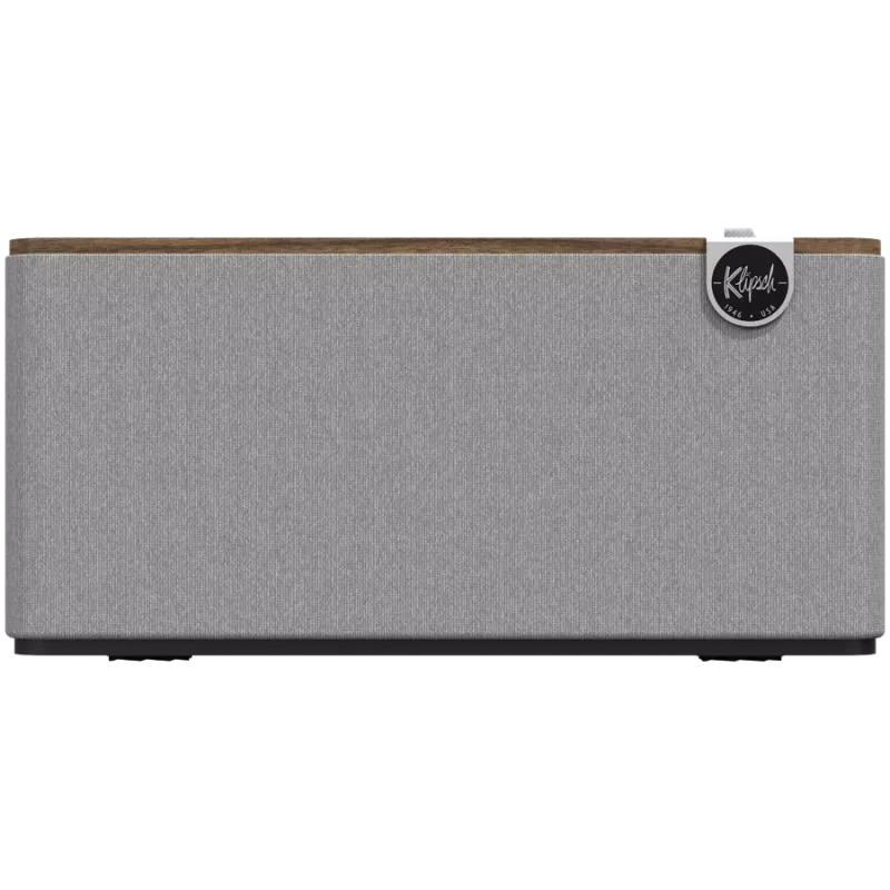 Klipsch the Three Plus Premium Bluetooth Speaker System riešutmedžio USB RCA...