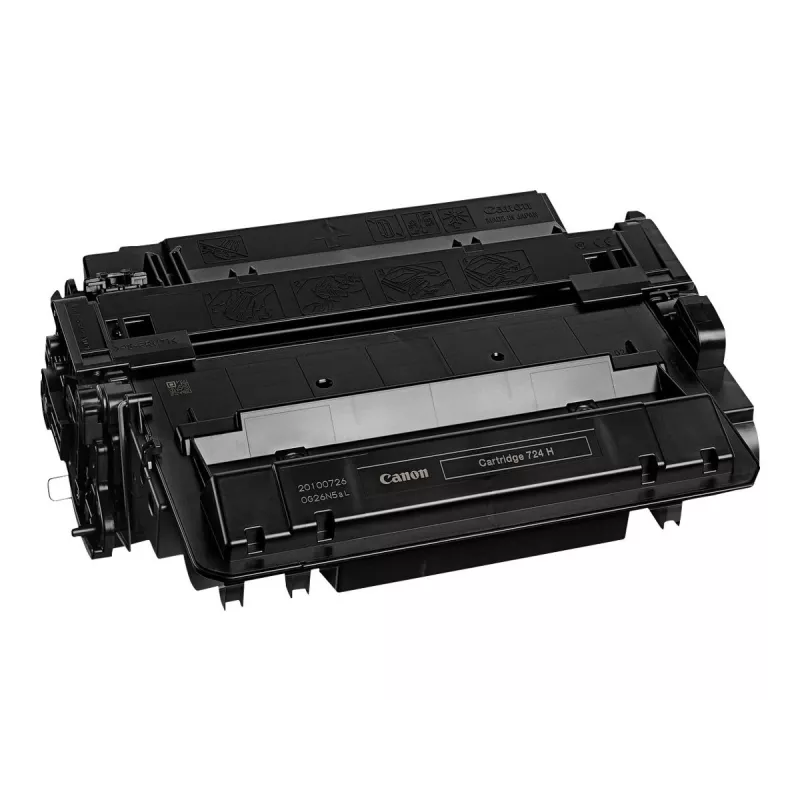Canon CRG-724H tonerio kasetė, 1 vnt., Originali, juoda
