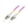 EFB-Elektronik Duplex Jumper LC-LC 50/125µ, OM4, LSZH, erika Violet, 2.0mm, 7,5m Gamintojas: EFB Elektronik (O0319.7,5)