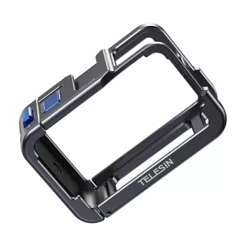 Metalinis apsauginis dėklas Telesin S6-FMS-13-TDJ, skirtas DJI Action 3/4/5 kamerai