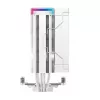 DeepCool AK400 Digital PRO WH procesoriaus oro aušintuvas 12 cm baltas 1 vnt.