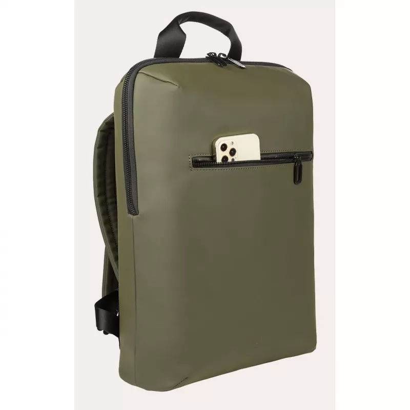 TUCANO GOMMO kuprinė 15,6'' žalia, skirta MacBook Pro 16'' ir nešiojamam kompiuteriui 15,6''