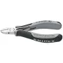 Diagonalinės žnyplės Knipex 77 12 115 ESD