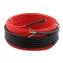 Šildymo kabelis 300W, 25m, 12W/m, kint. sr. 230V