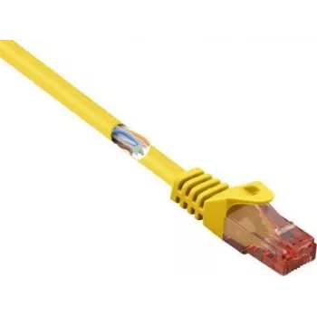 Renkforce RF-5128866 Ethernet komutacinis kabelis geltonas