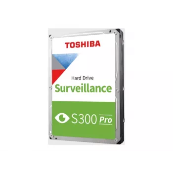 Toshiba S300 Pro Surveillance vidinis kietasis diskas 10 TB 7200 RPM 512 MB 3.5 Serial ATA III