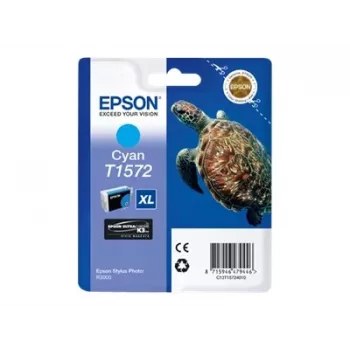 Epson T1572 žydros spalvos rašalo kasetė