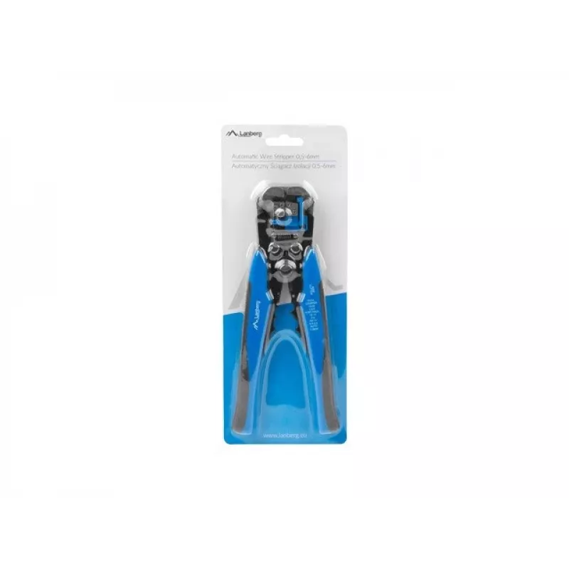 Lanberg NT-0104 kabelių izoliacijos nuėmiklis Juoda, Mėlyna