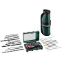 Priedų rinkinys Metabo 691095000 — 55 dalys, grąžtų ir suktuvų priedai