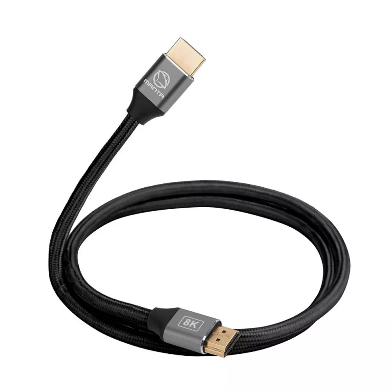 HDMI laidas MANTA HDMI-1.5MC 1,5 m, palaiko iki 8K