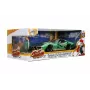 Car Jada Toys Street Fighter 1969 Chevrolet 1:24 Metal Green