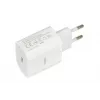 Vidinis USB Type-C greitasis įkroviklis IBOX C-37, 20 W, USB‑C PD 3.0, 3 A išėjimas, baltas