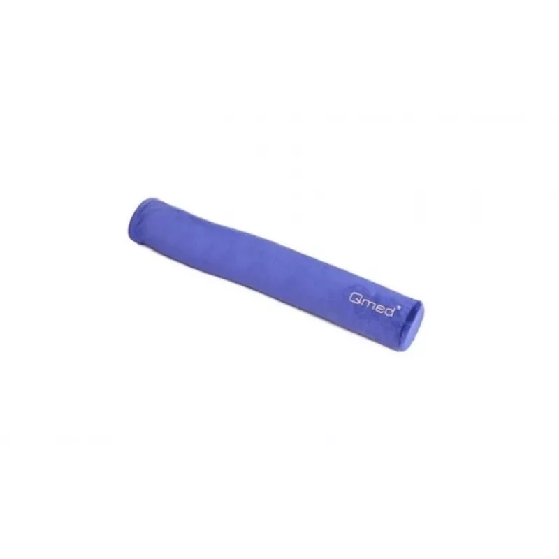 Ergonomiška daugiafunkcė pagalvė MDH FLEX PILLOW DRQE3F1CDXUXP — ritinio formos, 635 mm ilgio, 100 mm skersmens, violetinė, polipropilenas su veliūriniu užvalkalu