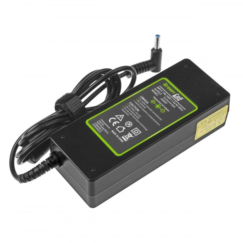 Green Cell AD65P maitinimo adapteris/keitiklis, naudojimui patalpose, 90 W, juodas