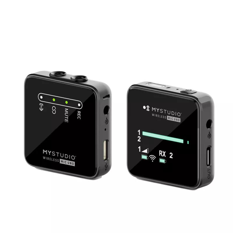 Mikrofonas Easypix MyStudio Wireless Mic Uno 62023