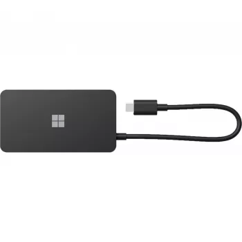 Microsoft USB-C Travel Hub – prijungimo stotelė – USB-C – VGA, HDMI – 1GbE (161-00002)