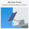 IP stebėjimo kamera Reolink Argus B330-Solar 2560 x 1440 pikselių