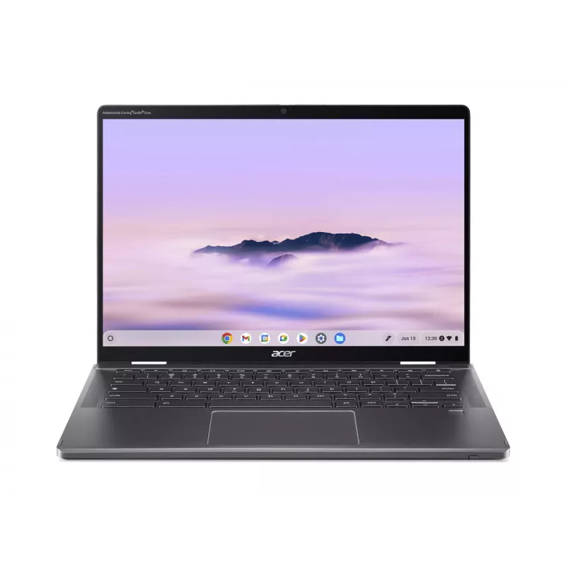 Acer Chromebook Plus Spin 714 CPE94-1N-TCO konvertuojamas nešiojamas kompiuteris, 14 colių, Intel Core Ultra 5 125U, 16GB, ChromeOS