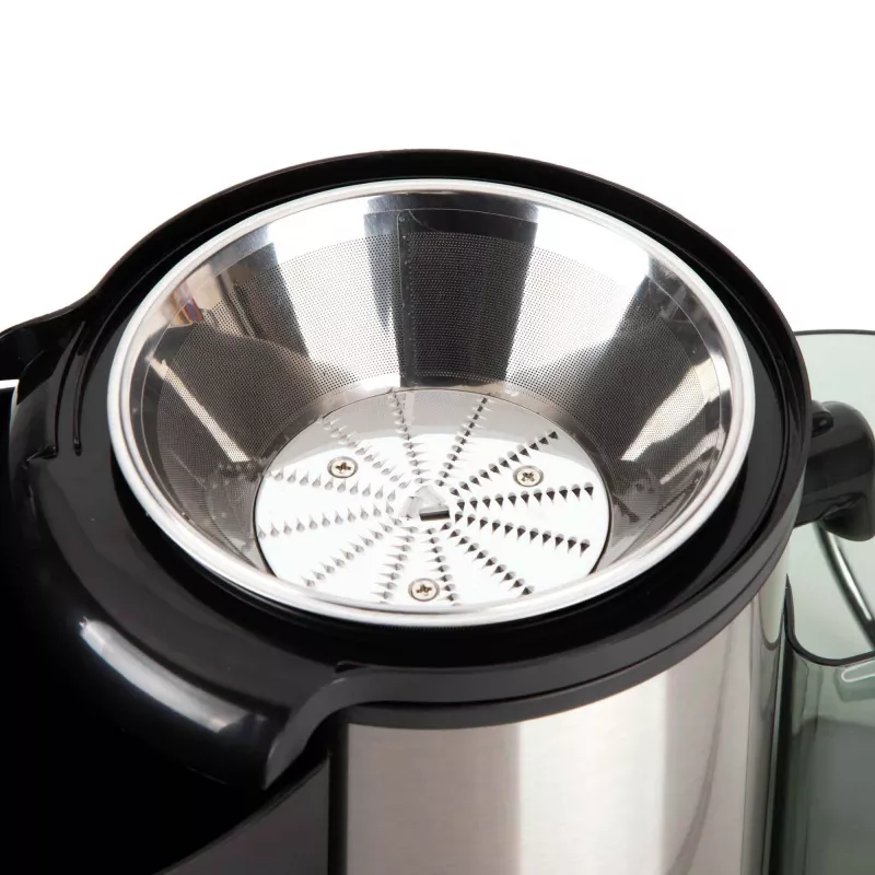 Centrifuginė sulčiaspaudė JATA JELI1580 400 W Juoda Nerūdijantis plienas