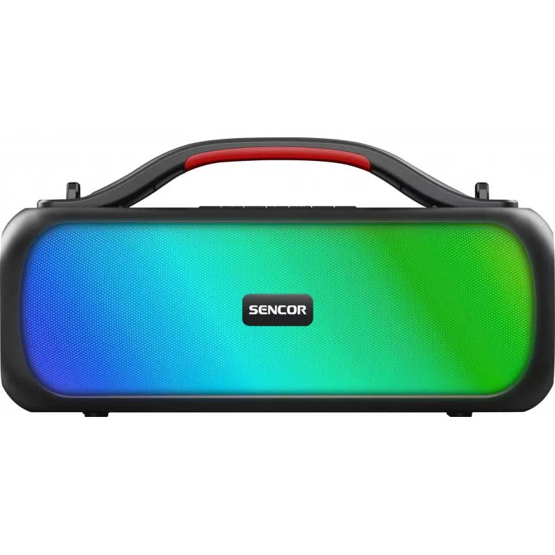 Bluetooth garsiakalbis su radiju SSS 3100 KIDS 60W, LED skydelis