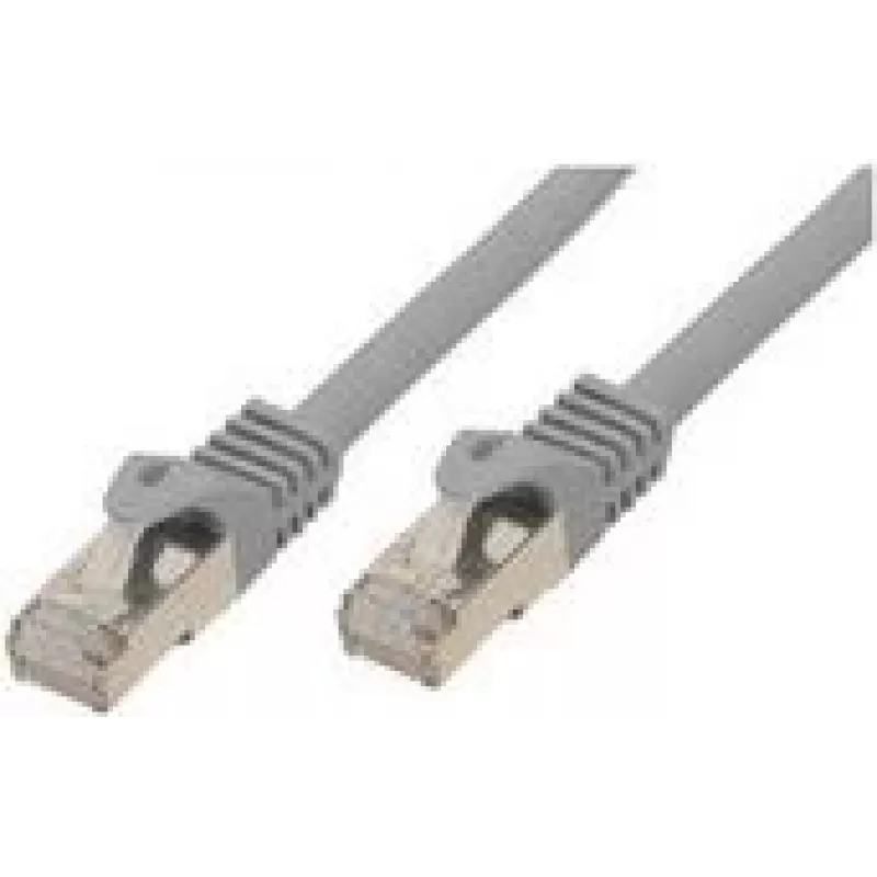ShiverPeaks BASIC-S - 5 m - Cat7 - S/FTP (S-STP) - RJ-45 - RJ-45 - Pilka