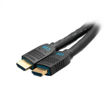 C2G HDMI laidas 35 pėdų 4K 60Hz aktyvus sienoje montuojamas CMG reitingas