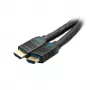 C2G HDMI laidas 35 pėdų 4K 60Hz aktyvus sienoje montuojamas CMG reitingas