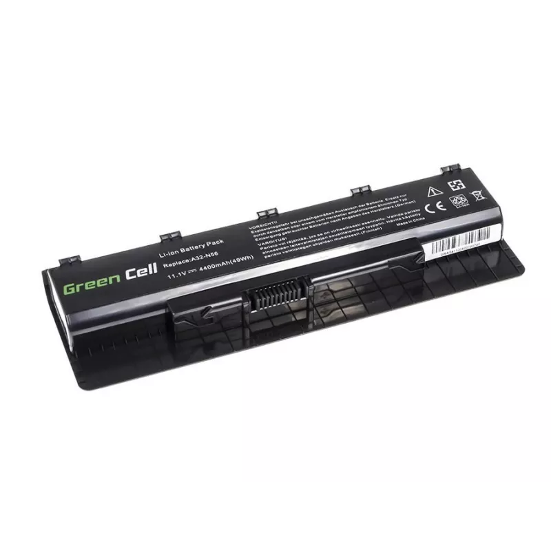 Baterija, skirta ASUS A32-N56 11,1 V 4400 mAh