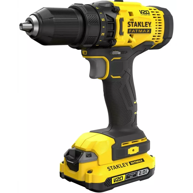 STANLEY SFMCD700D2A-QW 20V gręžtuvas/suktuvas