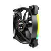 Montech RX120 PWM kompiuterio korpuso ventiliatorius 12 cm juodas 3 vnt.