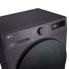 Skalbimo mašina LG F2WR508S2M — priekinio įkrovimo, 8 kg, 1200 aps./min, A efektyvumo, 60×48 cm, LED, vidutiniškai juoda