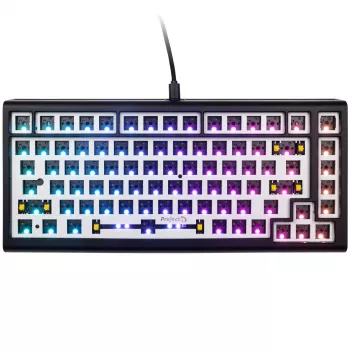 Ducky Tinker 75 klaviatūra, skirta žaidimams, USB, JAV anglų k., juoda