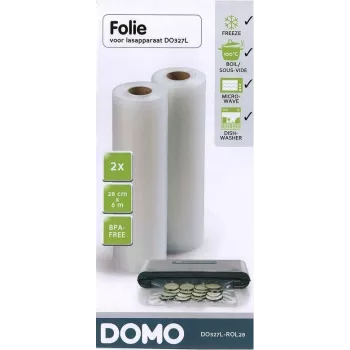 Domo DO327L-ROL28 Vakuuminio sandariklio priedas Vakuuminis rulonas (DO327L-ROL28)