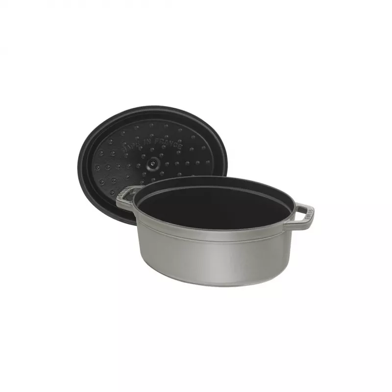 Keraminis kepimo indas Staub La Cocotte 5,5 L ovalus