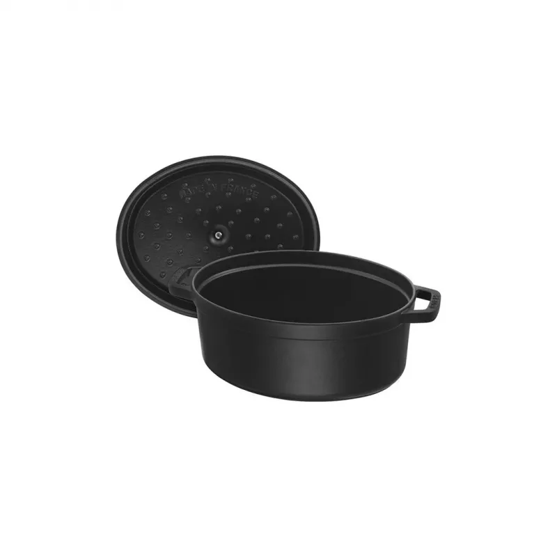 ZWILLING STAUB LA COCOTTE 5,5 l ovalus ketaus troškintuvas