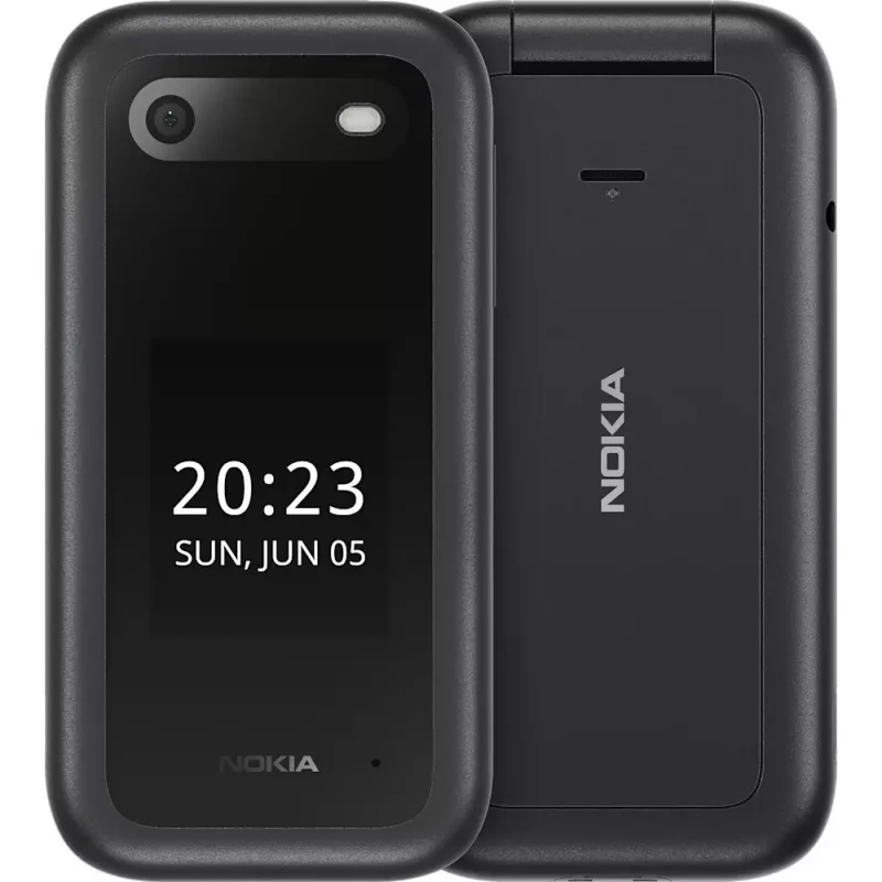 HMD 2660 Flip Juoda (1GF033CPH1L02)