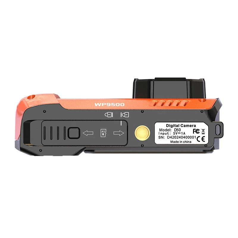 AgfaPhoto Realishot WP9500 oranžinė (WP9500OG)