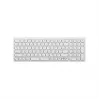Alogic Echelon Compact USB-C BT klaviatūra German+ pelė White - Klaviatūra - USB Type C - Klaviatūra - USB Type C