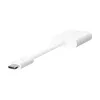 Belkin F7U081BTWH sąsajos šakotuvas USB Type-C baltas