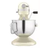 KitchenAid 5KSM60SPXEAC stacionarus maišytuvas 375 W Kreminė, Pilka, Nerūdijantis plienas