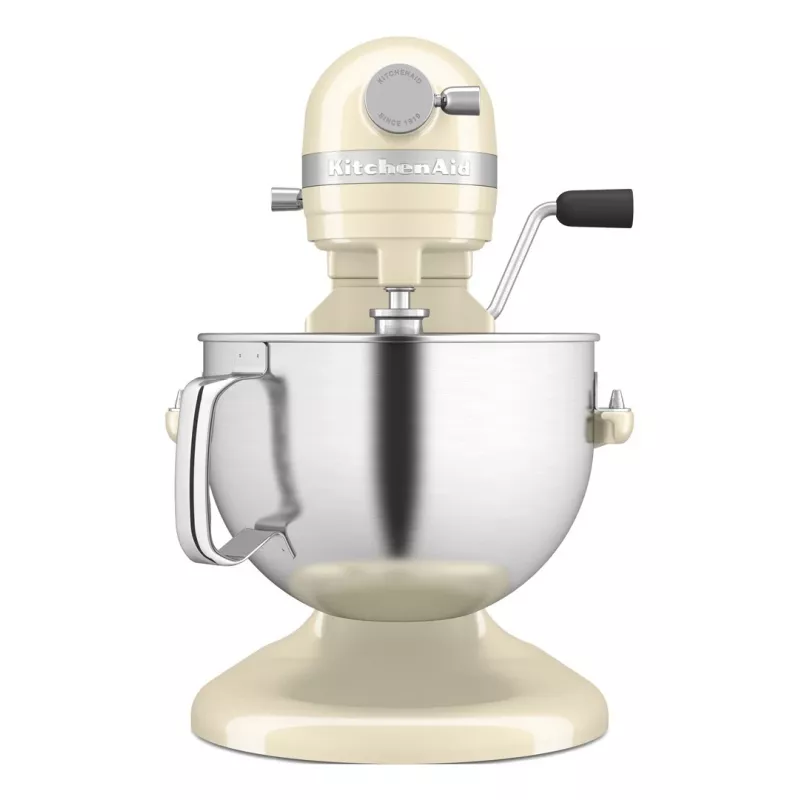 KitchenAid 5KSM60SPXEAC stacionarus maišytuvas 375 W Kreminė, Pilka, Nerūdijantis plienas