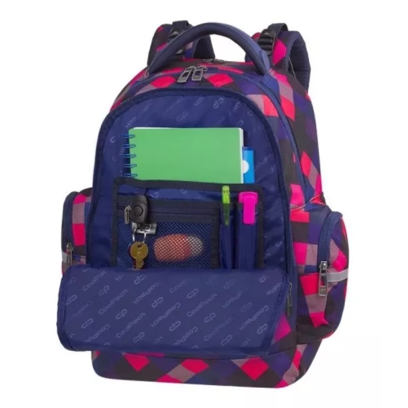 Kuprinė Coolpack Brick Electric Pink