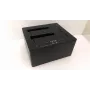 SALE OUT. SALE OUT. Raidsonic Icy Box | IB-121CL-C31 CloneStation, skirtas 2 HDD/SSD su USB 3.1 (Gen 2) Type-C | NAUDOTAS, ATNAUJINTAS, BE OriginaliIOS PAKUOTĖS IR INSTRUKCIJŲ