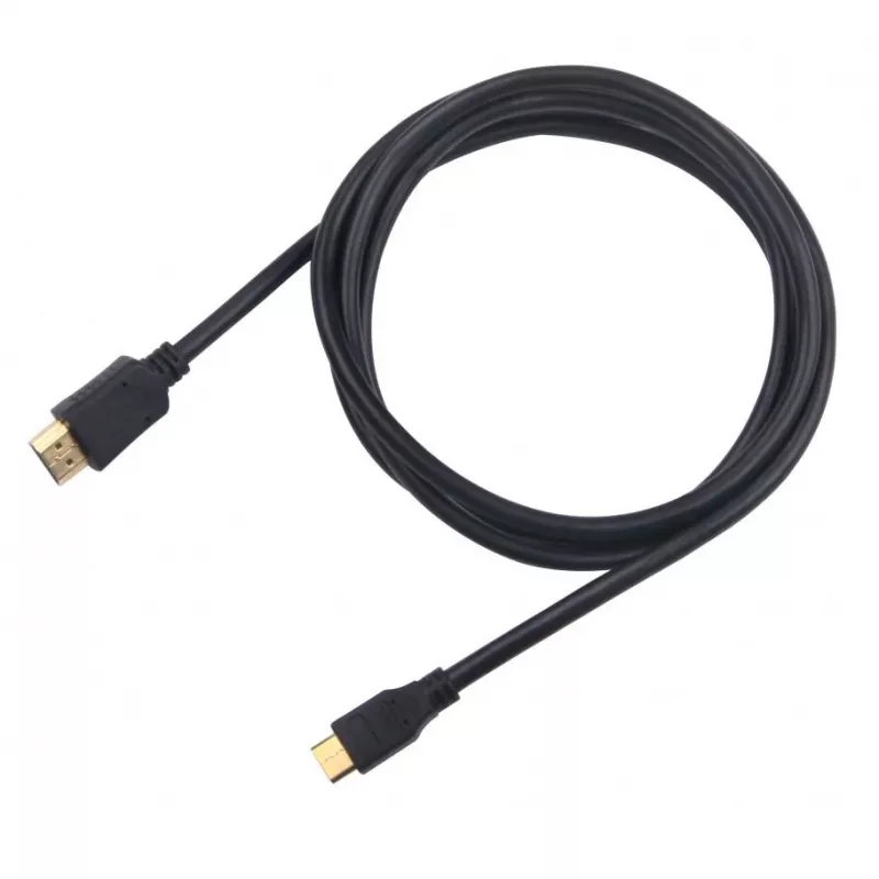 HDMI laidas SBOX Mini 1.4, 2 m ilgio, palaiko HDMI 1.4 funkcijas