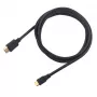 HDMI laidas SBOX Mini 1.4, 2 m ilgio, palaiko HDMI 1.4 funkcijas