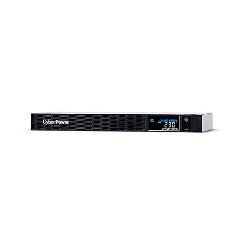CyberPower CP700EIPFCRM1U nepertraukiamo maitinimo šaltinis (UPS) Line-Interactive 0,7 kVA 420 W 6 kintamosios srovės lizdų