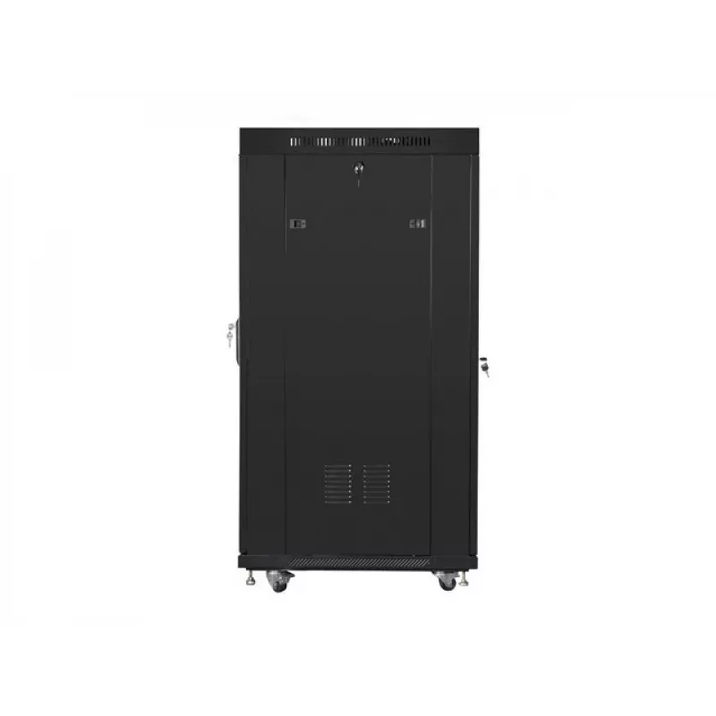 Stovas laisvai pastatomas Lanberg FF01-8037-12BL 37U 800 kg juodas