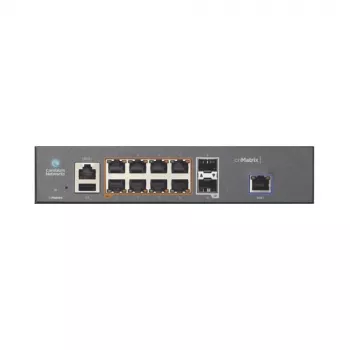 Cambium Networks cnMatrix EX1010-P išmanusis Ethernet PoE+ tinklo komutatorius (MX-EX1010PXA-0)