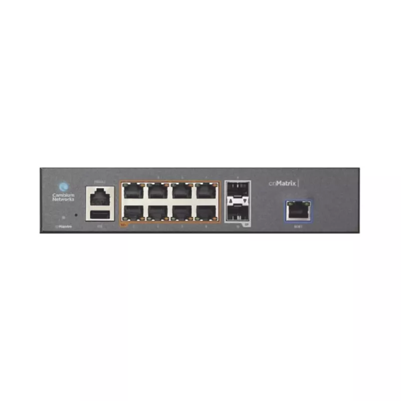 Cambium Networks cnMatrix EX1010-P išmanusis Ethernet PoE+ tinklo komutatorius (MX-EX1010PXA-0)