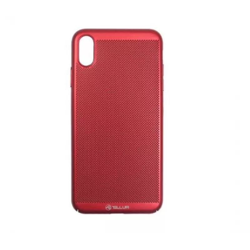 Apsauginis šilumą išsklaidantis dangtelis Tellur, skirtas iPhone XS — raudonas